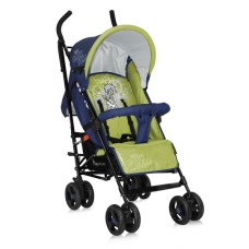Прогулочная коляска Bertoni Sporty Blue - Green Rock Star