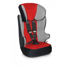 Автокресло Bertoni GAMA 9-36 кг Black&Red