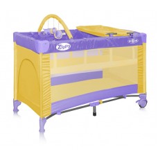 Манеж Bertoni Zippy 2L plus - yellow hippo