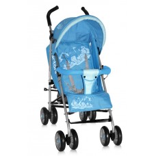 Коляска Bertoni серия PICCADILLY MOSAIC BLUE