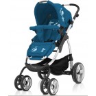 Универсальная коляская Bertoni PLASMA MOSAIC BLUE