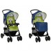 Прогулочная коляска Bertoni Star (с чехлом) – blue and green rock star Прогулочная коляска Bertoni Star (с чехлом) – blue and green rock star