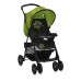 Прогулочная коляска Bertoni Star (с чехлом) – black-green sunny city