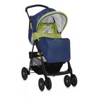 Прогулочная коляска Bertoni Star (с чехлом) – blue and green rock star