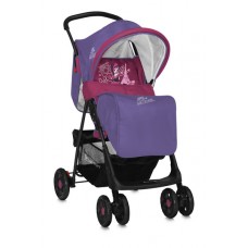 Прогулочная коляска Bertoni Star (с чехлом) – violet top model