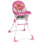 Стульчик для кормления Bertoni CANDY Pink Teddy Bear