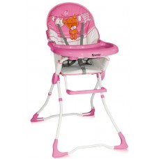 Стульчик для кормления Bertoni CANDY Pink Teddy Bear Стульчик для кормления Bertoni CANDY Pink Teddy Bear