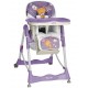 Стульчик для кормления Bertoni PRIMO, Violet Teddy Bear Стульчик для кормления Bertoni PRIMO, Violet Teddy Bear