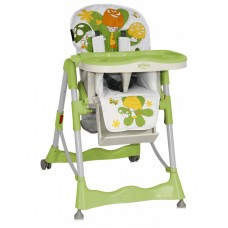 Стульчик для кормления Bertoni PRIMO, green mushrooms Стульчик для кормления Bertoni PRIMO, green mushrooms