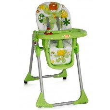 Стульчик для кормления Bertoni YAM YAM, green mushrooms