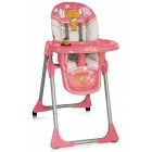 Стульчик для кормления Bertoni YAM YAM, pink teddy bear