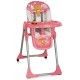 Стульчик для кормления Bertoni YAM YAM, pink teddy bear