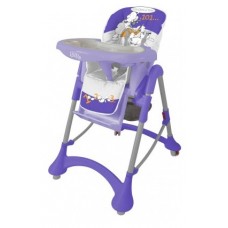 Стульчик для кормления Bertoni Elite - Violet Lambs