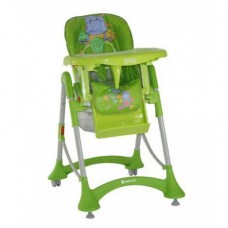 Стульчик для кормления Bertoni Elite - Green Hippo