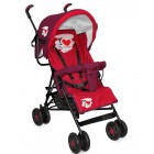 Прогулочная коляска Bertoni Sun I Love Red