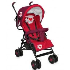 Прогулочная коляска Bertoni Sun I Love Red
