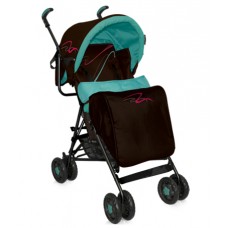 Прогулочная коляска Bertoni Sun (с чехлом) Blue - Brown Lines