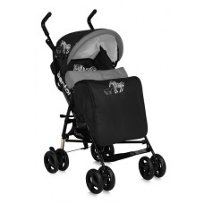 Прогулочная коляска Bertoni Trip (с чехлом) Black Zebra