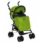 Прогулочная коляска Bertoni Trip (с чехлом) Black - Green Sunny City