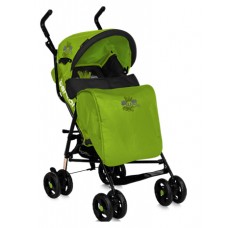 Прогулочная коляска Bertoni Trip (с чехлом) Black - Green Sunny City