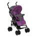 Прогулочная коляска Bertoni Trip (с чехлом) Grey - Purple Pisa