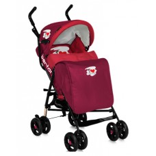 Прогулочная коляска Bertoni Trip (с чехлом) I Love Red