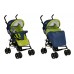 Прогулочная коляска Bertoni Trip (с чехлом) Blue - Green Rock Star