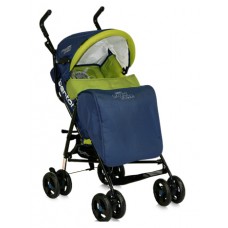 Прогулочная коляска Bertoni Trip (с чехлом) Blue - Green Rock Star