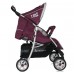 Коляска для двойни Bertoni Twin Black - Green Sunny City