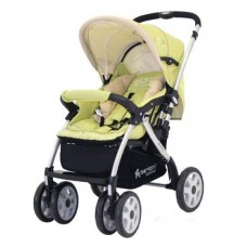 Прогулочная коляска Bertoni WINNER DAIQUIRI GREEN Прогулочная коляска Bertoni WINNER DAIQUIRI GREEN