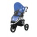 Универсальная коляска Bertoni 2 в 1 CARRERA  Grey - Blue Babies