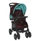 Прогулочная коляска Bertoni Foxy Blue - Brown lines