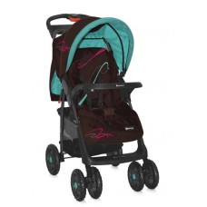 Прогулочная коляска Bertoni Foxy Blue - Brown lines