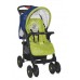 Прогулочная коляска Bertoni Foxy (с чехлом) Blue - Green Rock Star