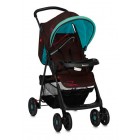 Прогулочная коляска Bertoni Star - Blue - Brown Lines