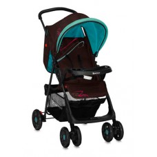 Прогулочная коляска Bertoni Star - Blue - Brown Lines