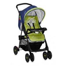 Прогулочная коляска Bertoni Star - Blue - Green Rock Star Прогулочная коляска Bertoni Star - Blue - Green Rock Star
