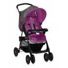 Прогулочная коляска Bertoni Star - Grey - Purple Pisa
