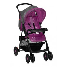 Прогулочная коляска Bertoni Star - Grey - Purple Pisa