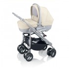 Универсальная коляска CAM Duetto Babyzone 2 в 1, цвет бежевый