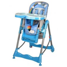 Стульчик для кормления Caretero Magnus Fun Blue