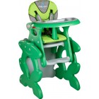 Стульчик-трансформер Caretero Primus Green