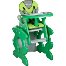 Стульчик-трансформер Caretero Primus Green Стульчик-трансформер Caretero Primus Green