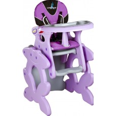 Стульчик-трансформер Caretero Primus Purple Стульчик-трансформер Caretero Primus Purple