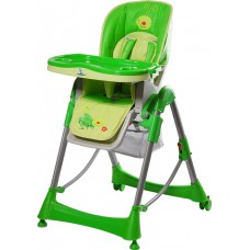 Стульчик для кормления Caretero RoYo Green Стульчик для кормления Caretero RoYo Green