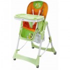 Стульчик для кормления Casato Tasty Green/Orange