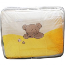 Постельный комплект Ceba Mis Cream Yellow Постельный комплект Ceba Mis Cream Yellow