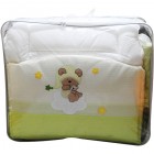 Постельный комплект Ceba Twardowski Green Sateen
