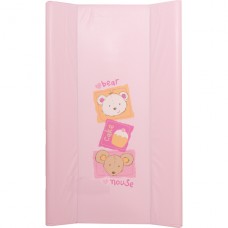 Пеленатор Ceba на кроватку Большой Bear and mouse Pink Пеленатор Ceba на кроватку Большой Bear and mouse Pink