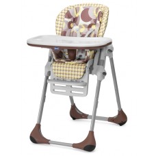 Стульчик для кормления Сhicco New Polly Double Phase 32 Стульчик для кормления Сhicco New Polly Double Phase 32